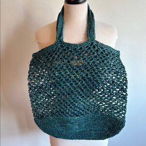 Teal Tote Bag